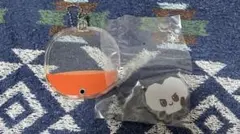 TRUZ シャカシャカアクリルチャーム ボンボン