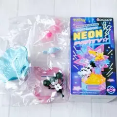 ポケモン ネオンパーティー⑥ゴチミル&ミブリム