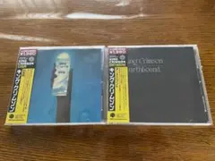 KING CRIMSON CD 2枚セット USA 、アースバウンド　国内盤