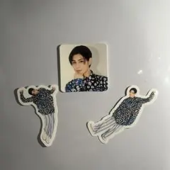 Snow Man アイドルステッカー 3枚セット