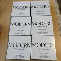 【6個セット】BANANA REPUBLIC MODERN 30ml 香水のサムネイル