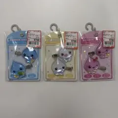 しずくちゃん　ボンボンドロップ　クリップ　みるみるちゃん　うるおいちゃん