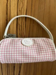 Dior Beauty ハウンドトゥースポーチ リップケース