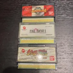 ワンダースワンソフト