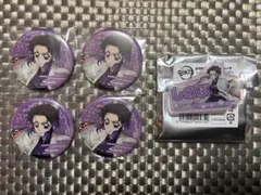 劇場版鬼滅の刃第一章　缶バッジ　鬼滅の刃お名前バッチコレクションB 胡蝶しのぶ