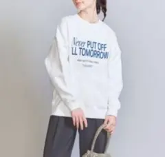 BEAUTY & YOUTH UNITED ARROWS ロゴスウェットのサムネイル