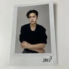 ENHYPEN JAY ポラロイド風 手書きメッセージ入りビジュアルカード