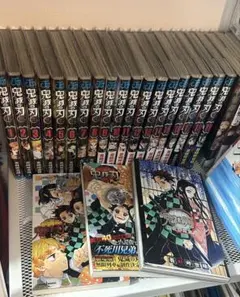 鬼滅の刃 1〜19巻セット　外伝小説2冊　公式ファンブック1冊