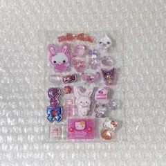 ボンボンドロップシール タイルシール おすそ分け 平成レトロ ピンク系