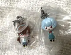 エヴァンゲリオン めじるしアクセサリー レイ マリ