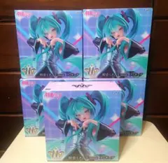初音ミク T-most フィギュア ５個セットのサムネイル