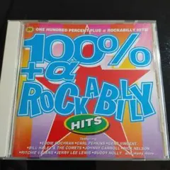 100% + α ROCKABILLY HITS CD