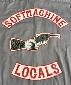 SOFTMACHINE ソフトマシーン ワークシャツ グレーのサムネイル