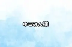 専用ページ ゆうみん様