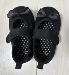 セレモニー　子供靴　15cm　黒