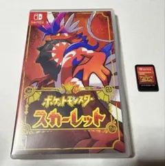 ポケットモンスター スカーレット Switchのサムネイル