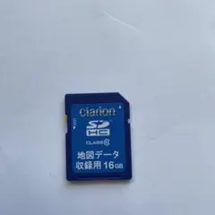Clarion SDカード 16GB Class 10 地図データのサムネイル