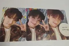 BOYNEXTDOOR 2025 誕生日トレカ　ウナク