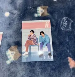 佐藤大樹　堀夏喜　FANTASTICS フォトカード