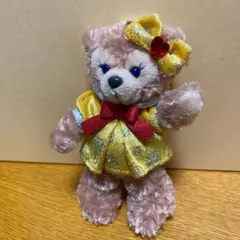 ダッフィー シェリーメイ ぬいぐるみバッジ