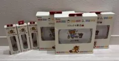 リラックマ　リラックマ飯店　メラミン製　チャーハン皿　レンゲ　３セットのサムネイル