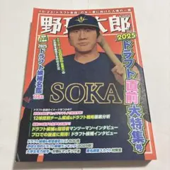 野球太郎No.056 2025ドラフト直前大特集号