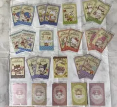 サンリオ カード 大量まとめ売り キティ マイメロ クロミ シナモン