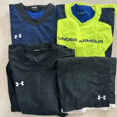 Under Armour シャカシャカ生地Tシャツとショートパンツセット