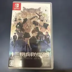Switch 十三機兵防衛圏のサムネイル