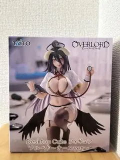オーバーロードTAITO アルベド Desktop Cute ナースver.