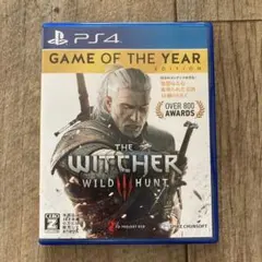 ウィッチャー3 ワイルドハント ゲームオブザイヤーエディション　PS4