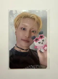 ATEEZ MIGHTEEZ Rockstarトレカ ソンファ