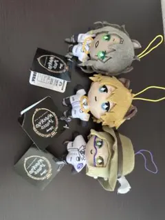 ツイステッドワンダーランドのミニぬいぐるみ