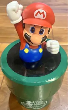 USJのスーパーニンテンドーワールド限定　土管マリオ