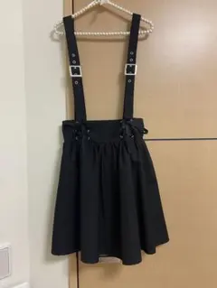 【値下げ】Ank Rouge 黒 フレアスカート