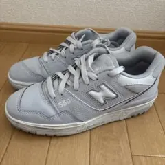 ニューバランス BB550 HSB ライトグレー 24cm us6