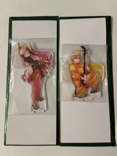 鬼滅の刃 阿波踊り アクリルスタンド 我妻善逸 竈門禰豆子