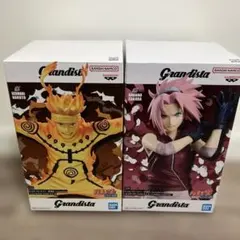 Grandista うずまきナルト & 春野サクラ フィギュアセット