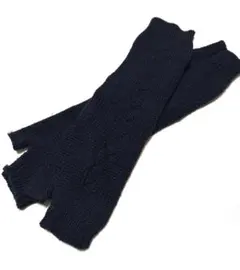 8*8様 ウール手首ウォーマー / BLACK