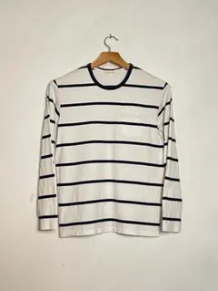 あ*な様 【BACK NUMBER】カットソー｜S｜メンズ｜ホワイト｜ボーダー｜