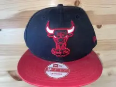 シカゴ・ブルズ × newera9FIFTY キャップ