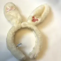東京ディズニーリゾート イースター カチューシャディズニーランド　うさみみ　白