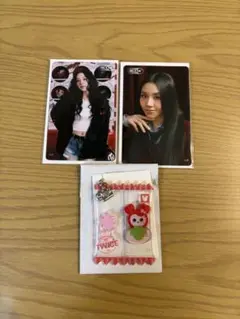 TWICE オンラインくじ E賞、参加賞 チェヨン - メルカリ