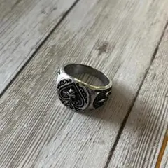 シルバーリング　アンティーク　ヴィンテージ　メキシカンリング