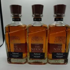 ザ・ニッカ　NIKKA Tailored 700ml 2本セット ニッカウヰスキー（NIKKA WHISKY） 【ニッカウイスキー】ザ・ニッカ