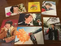 相葉雅紀　嵐　未使用品　ポストカード　まとめてセット　シールおまけ