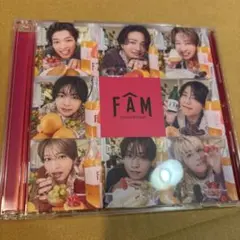 timelesz FAM アルバム 通常盤