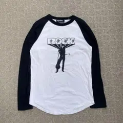 Y2K HYSTERIC archive ラグランロンTシャツ　裏原　パンク 5