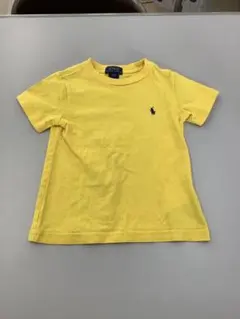 ポロ・ラルフ・ローレン イエロー Tシャツ 2/2T C