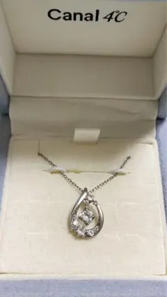 canal4°Cエターナルシルバーネックレス